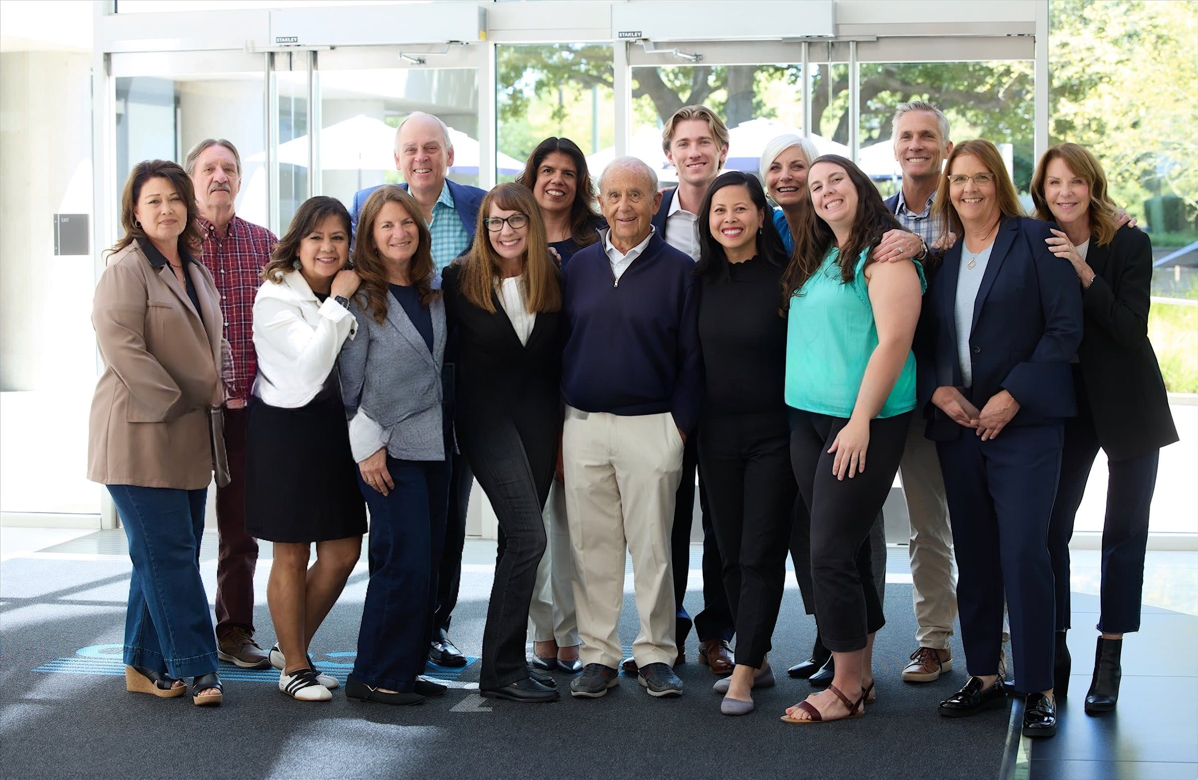 The Reynolds & Brown team at Concord headquarters