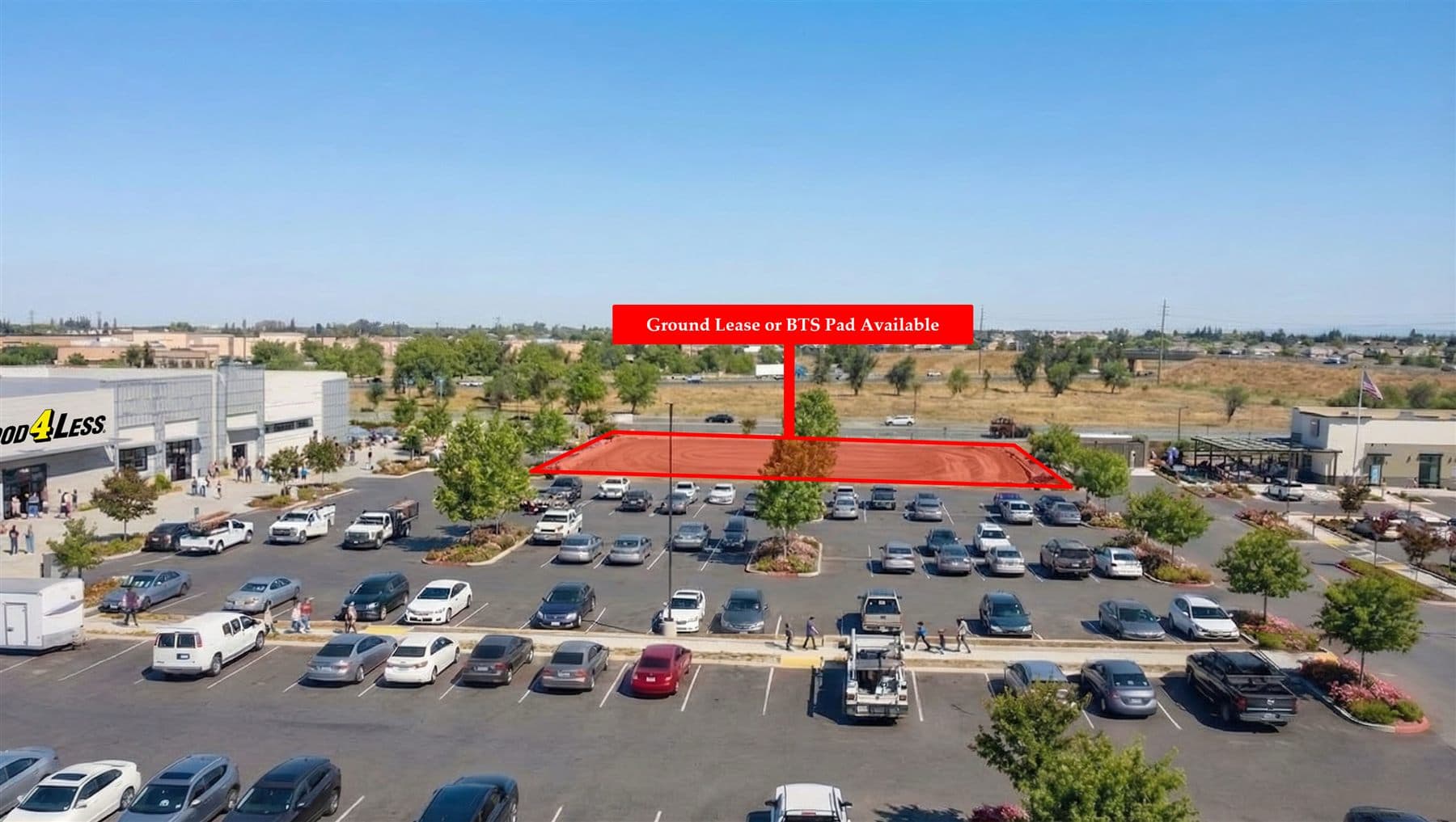 Pad F — Atherton Drive