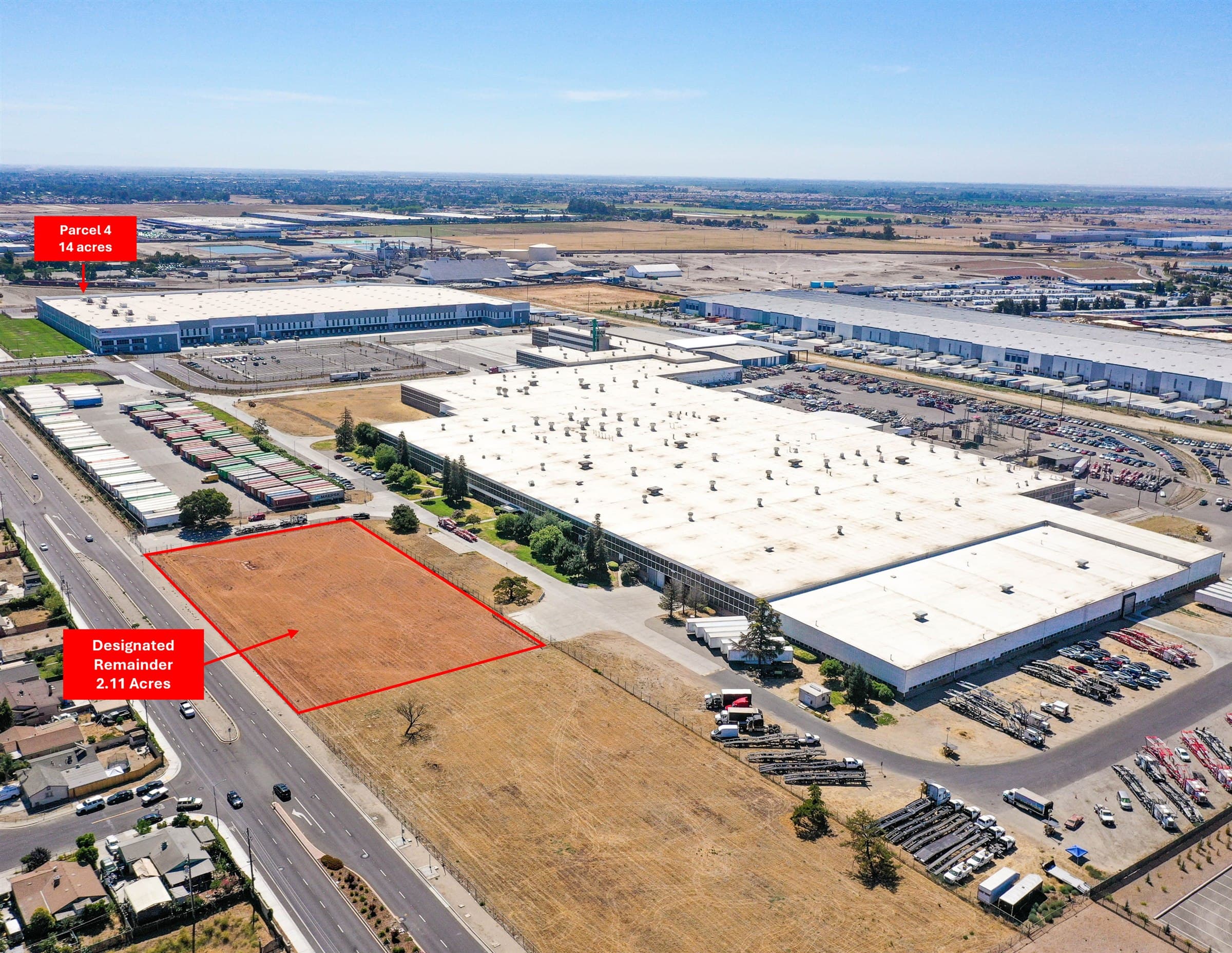 Pilkington — Parcel 4
