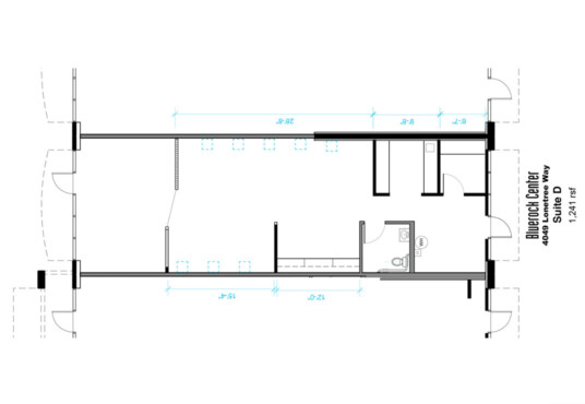 floor plan 4049 Lone Tree Way (Bluerock Center) Antioch, CA